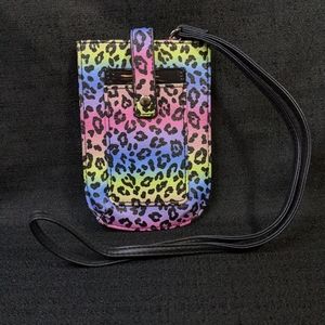 Rainbow Leopard Print Wallet